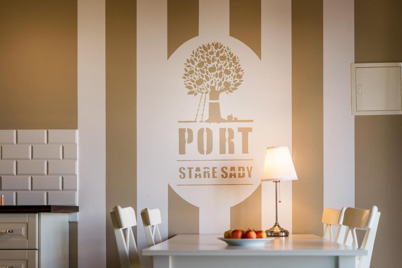 Stare Sady Chillout Rooms "Pod Jabloniami" Mikołajki エクステリア 写真
