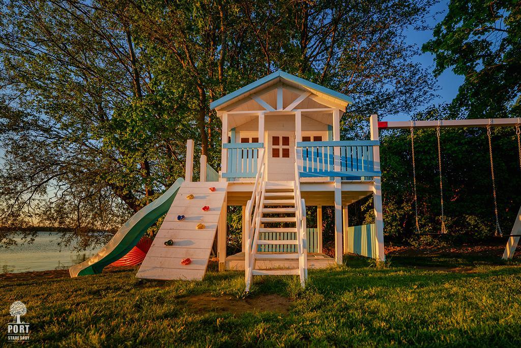 Stare Sady Chillout Rooms "Pod Jabloniami" Mikołajki エクステリア 写真